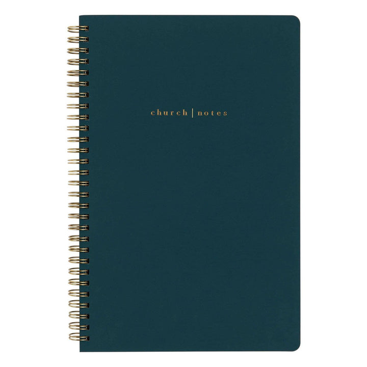 Navy Church Notes Bible Study Notebook/Journal