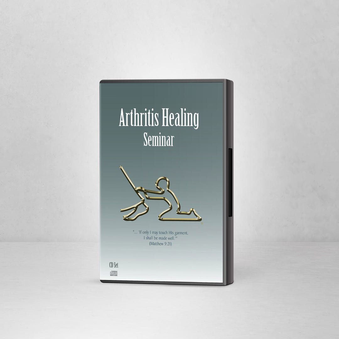 Arthritis Healing Seminar - CD Set