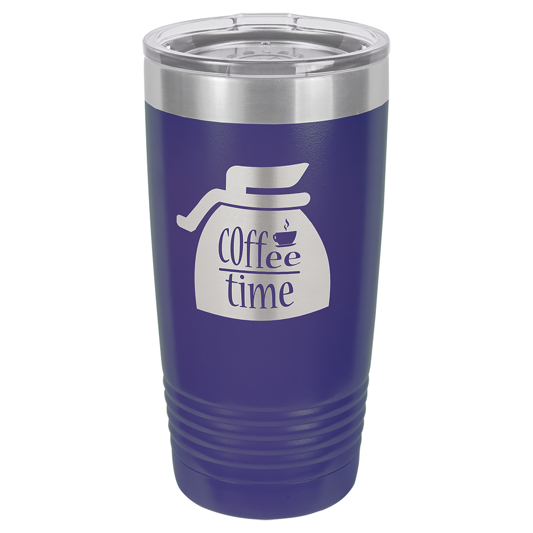 CHM 20 oz Tumbler, Laser Engraved, CHM Logo Tumbler
