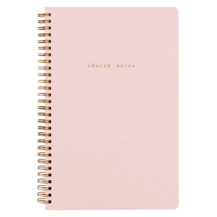 Blush Church Notes Bible Study Notebook/Journal