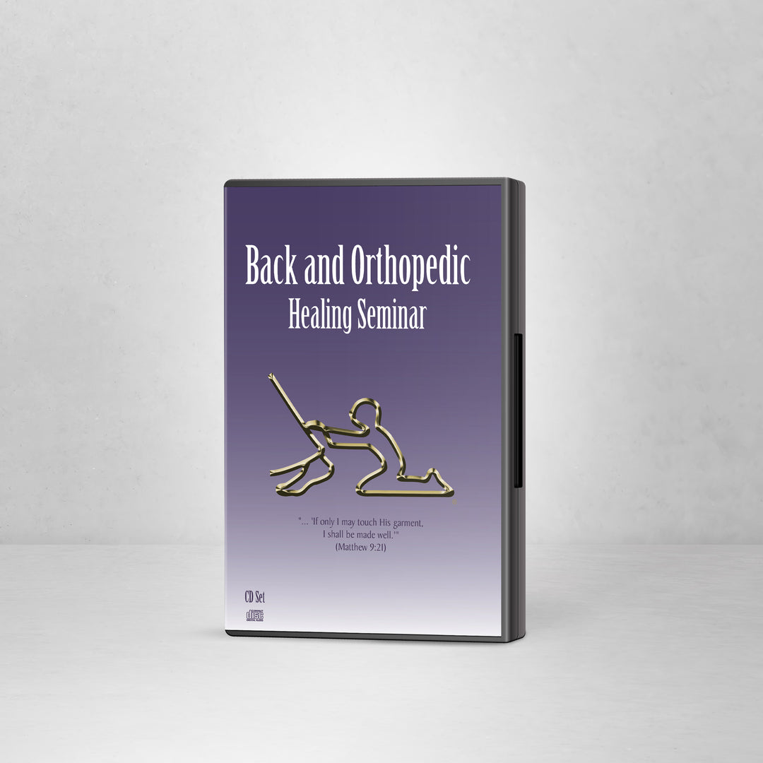 Back & Orthopedic Seminar - CD Set