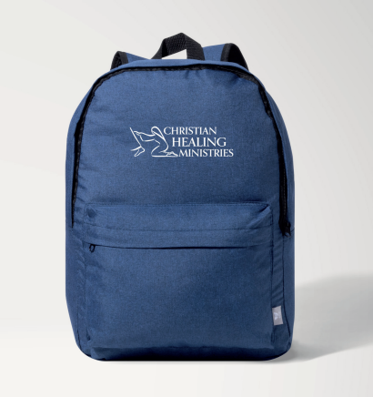 CHM Recycled Backpack-CHM Logo