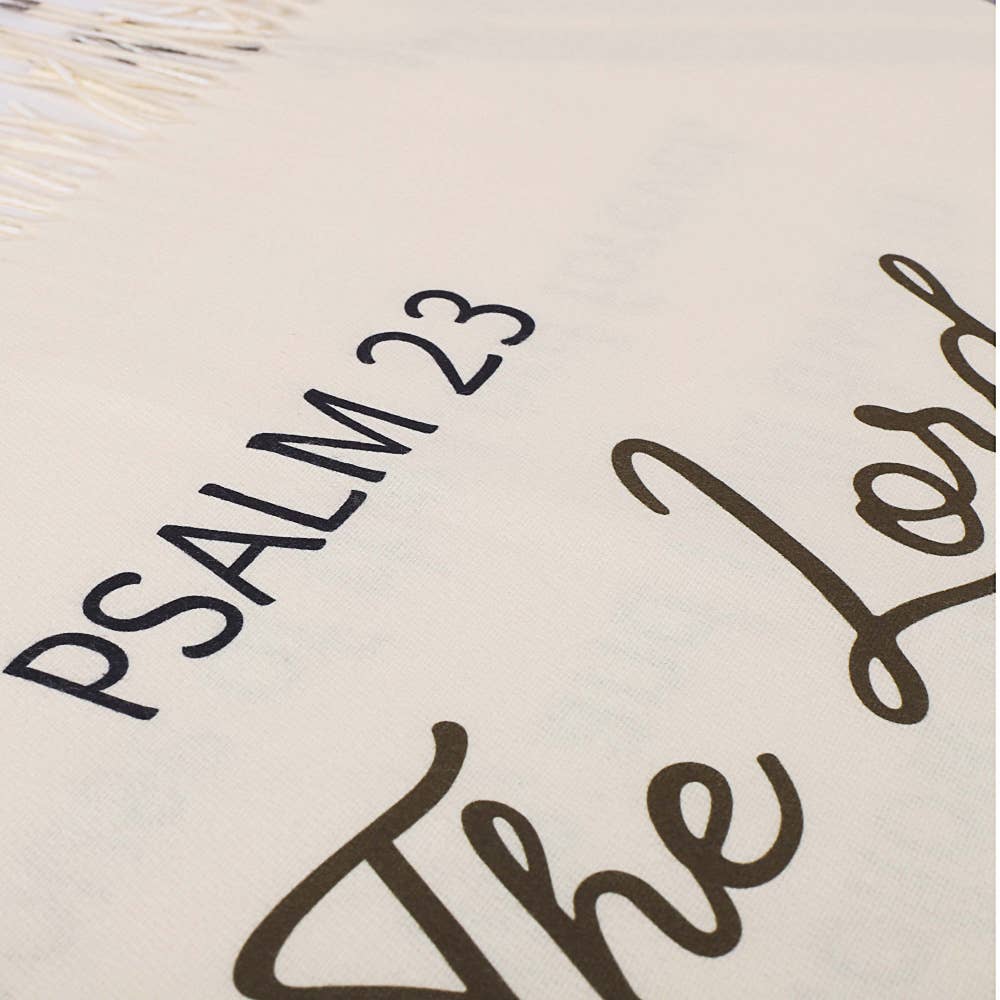 Shawl Fashion Prayer - Psalm 23