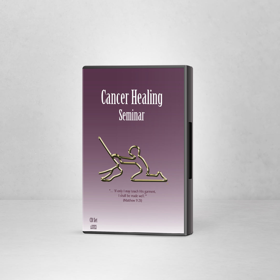 Cancer Healing Seminar - CD Set