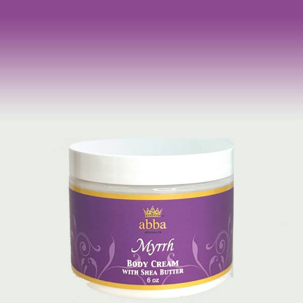 Myrrh Body Cream with Shea Butter - 6oz (Copy)