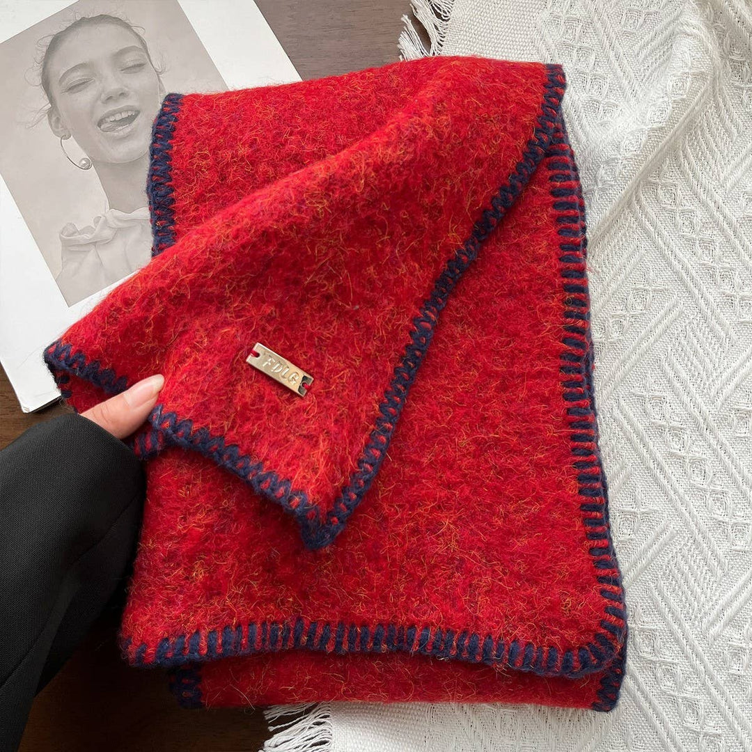 Warm Scarf - Cute Fall/Winter Unisex Neck Wrap_CWASC1498