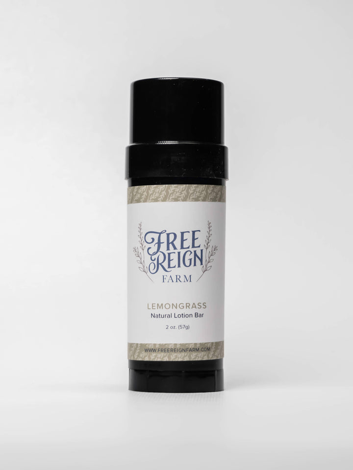 Natural Lotion Bars with Essential Oils - New Label