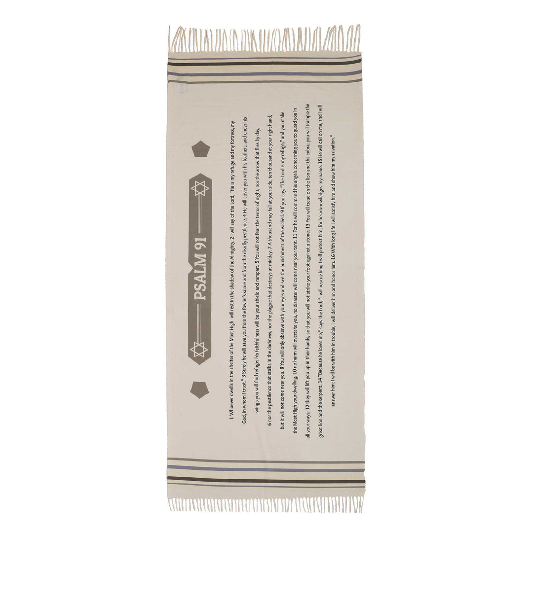 Shawl Fashion Prayer Psalm 91