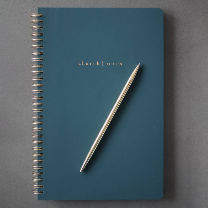 Navy Church Notes Bible Study Notebook/Journal