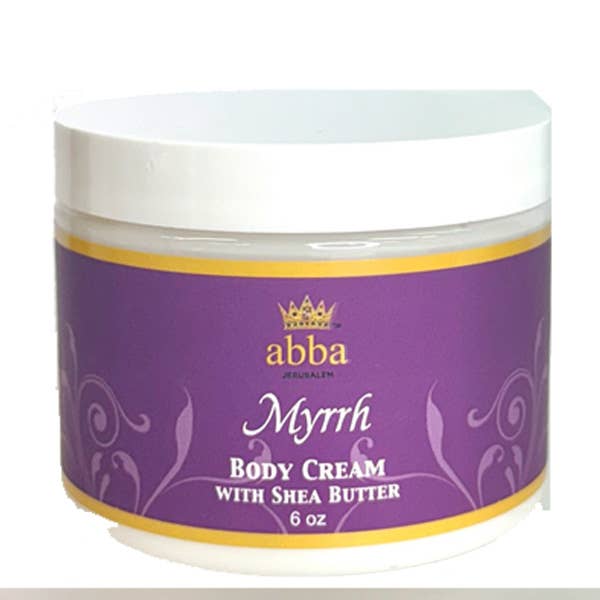 Myrrh Body Cream with Shea Butter - 6oz (Copy)