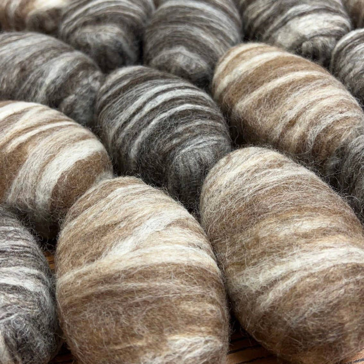 Felted Soap Natural Color Pack of 25 Individually Labeled