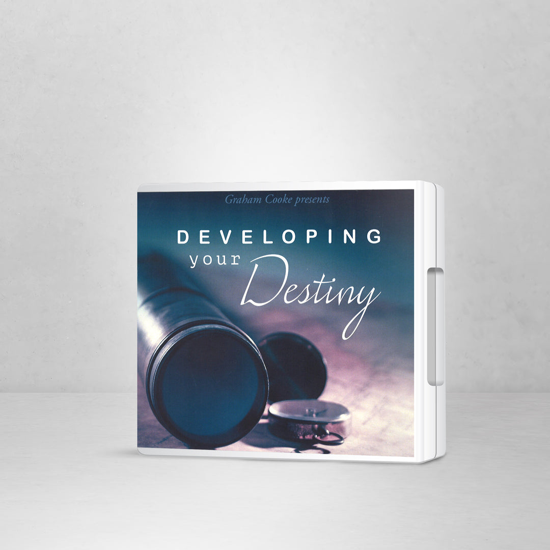 Developing Your Destiny - CD Set