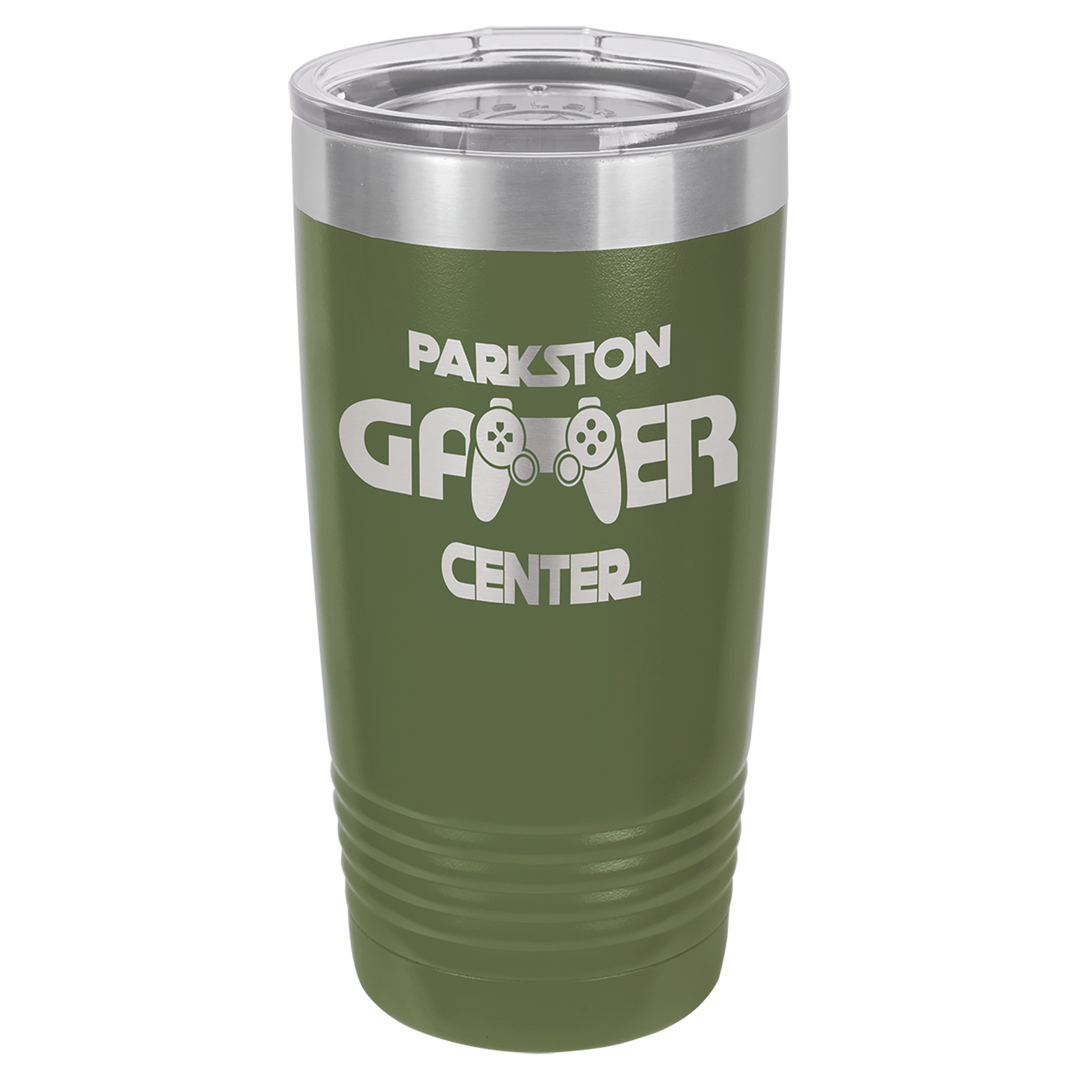 CHM 20 oz Tumbler, Laser Engraved, CHM Logo Tumbler