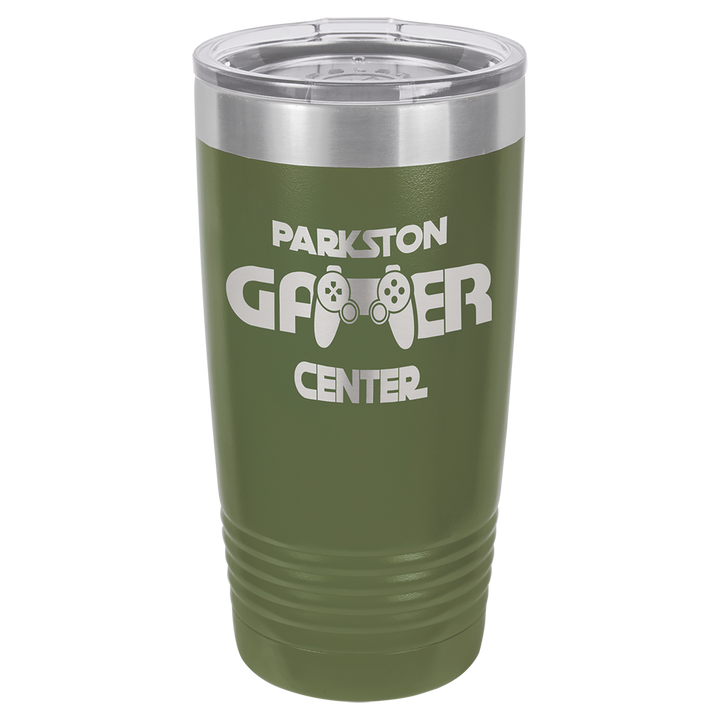 CHM 20 oz Tumbler, Laser Engraved, CHM Logo Tumbler