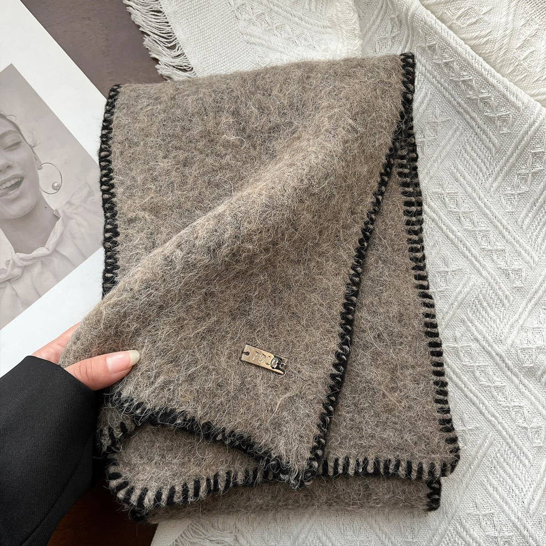 Warm Scarf - Cute Fall/Winter Unisex Neck Wrap_CWASC1498