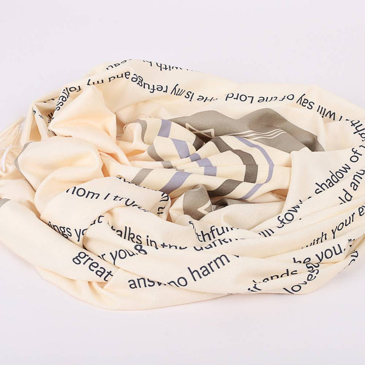Shawl Fashion Prayer Psalm 91