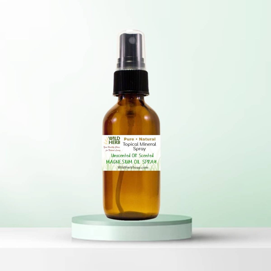 Magnesium Oil Spray - Various Sizes Refills