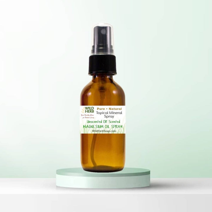 Magnesium Oil Spray - Various Sizes Refills