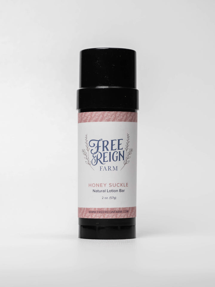 Natural Lotion Bars with Essential Oils - New Label