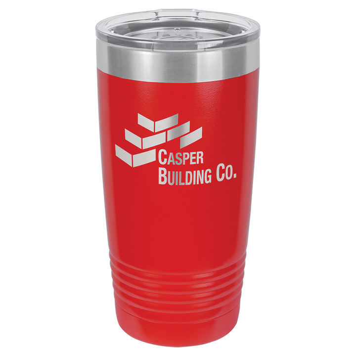 CHM 20 oz Tumbler, Laser Engraved, CHM Logo Tumbler
