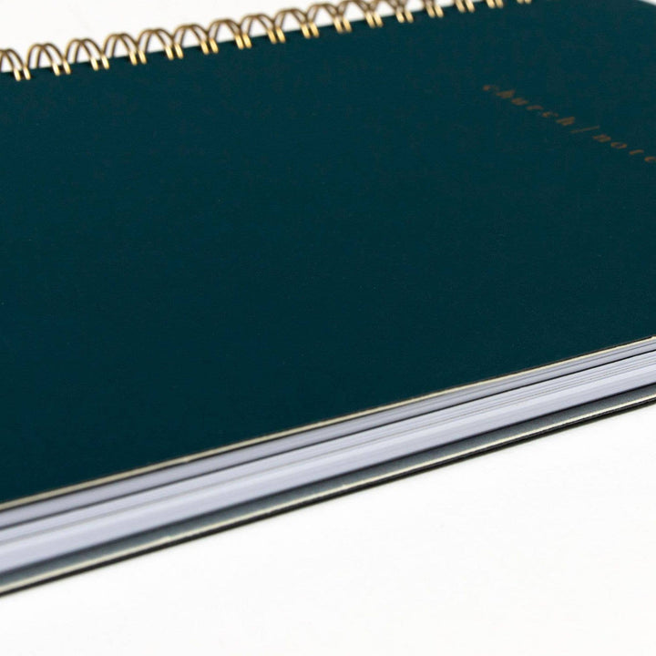 Navy Church Notes Bible Study Notebook/Journal