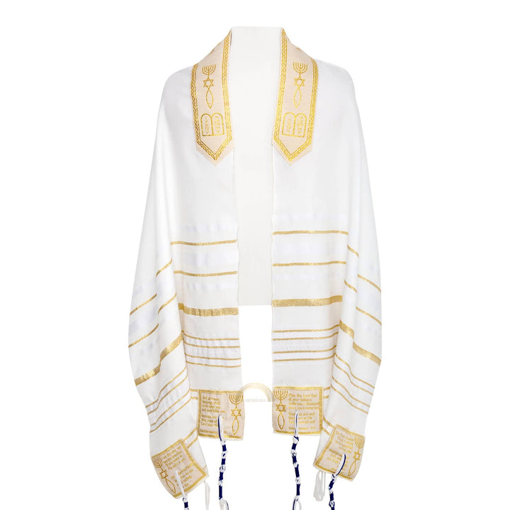 The Blessing Tallit-Prayer Shawl,Matching Bag & Brochure