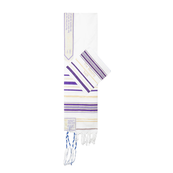 The Blessing Tallit-Prayer Shawl,Matching Bag & Brochure