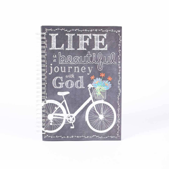 Journal Spiral Life Is A Beautiful Journey 196Pg