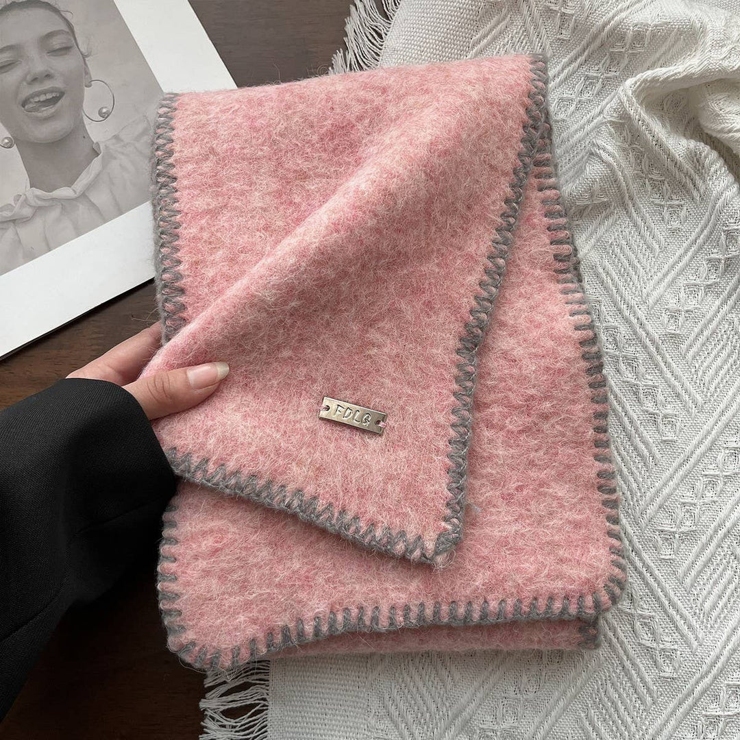 Warm Scarf - Cute Fall/Winter Unisex Neck Wrap_CWASC1498