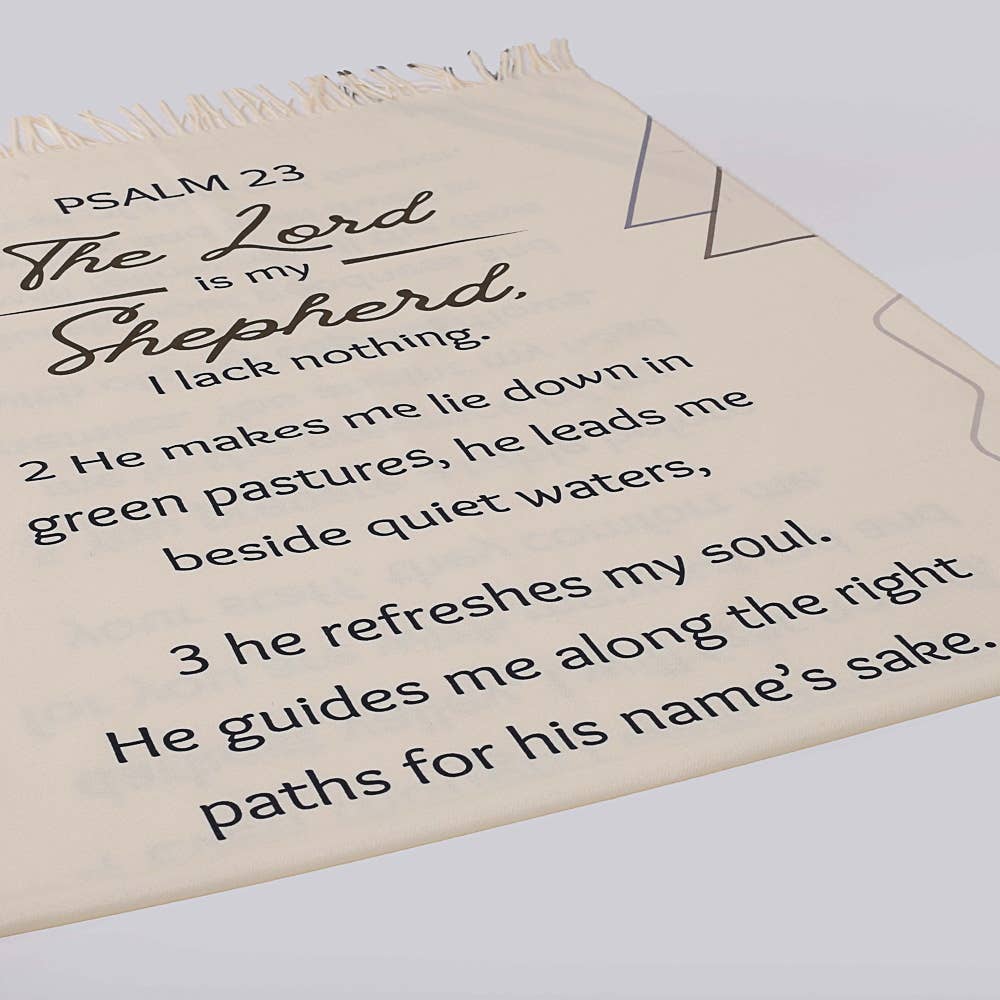 Shawl Fashion Prayer - Psalm 23