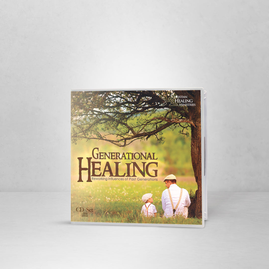 Generational Healing: Reworking Influences of Past Generations - CD Set