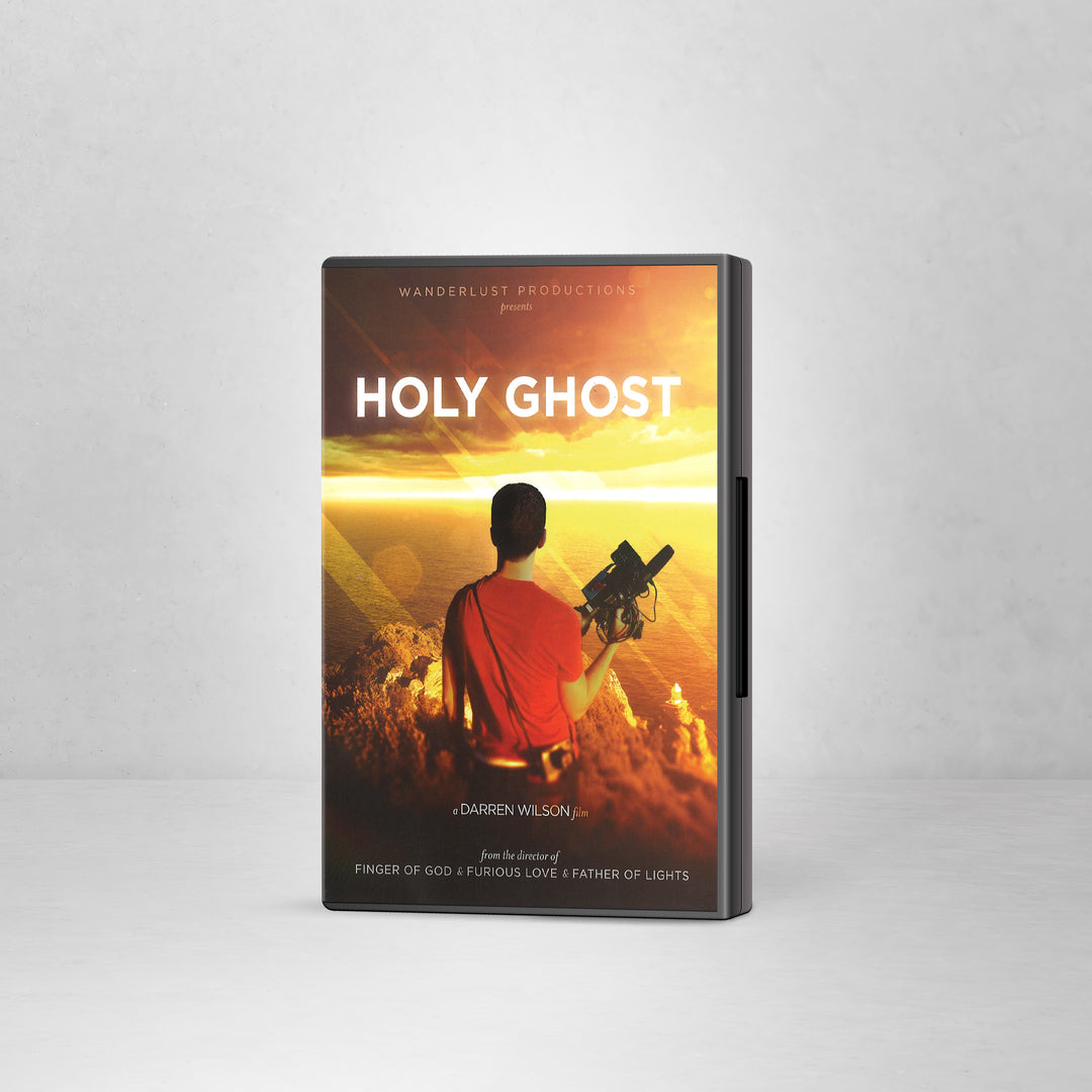 Holy Ghost a Darren Wilson film- DVD
