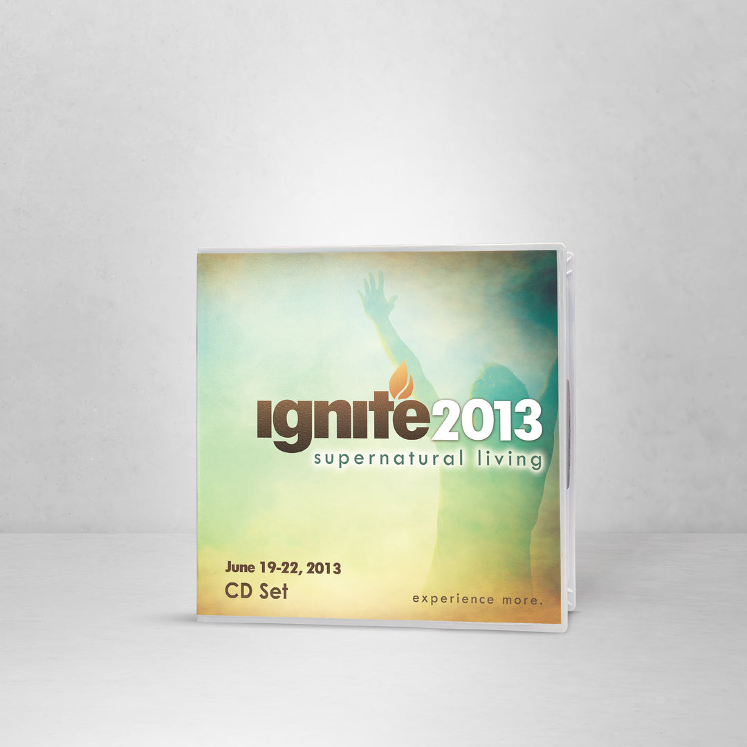 Ignite 2013: Supernatural Living - CD Set