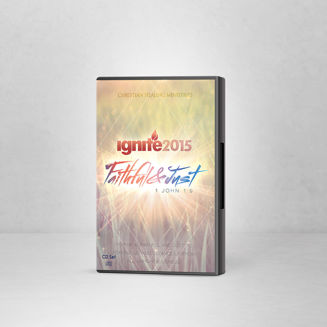 Ignite 2015: Faithful and Just - CD Set
