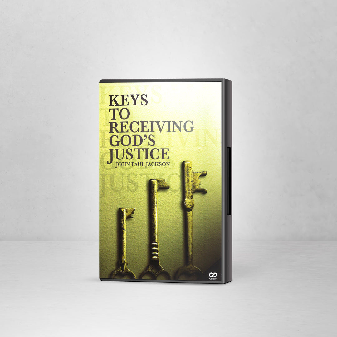 Keys to Receiving God's Justice - CD Set