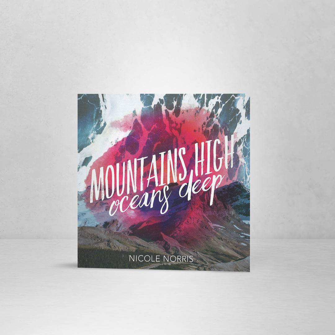 Mountains High Oceans Deep - CD Album