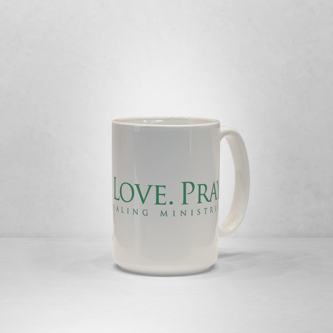 Listen.Love.Pray Coffee Mug