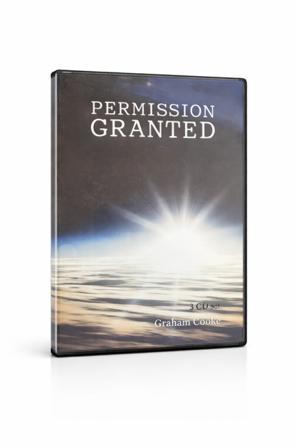 Permission Granted - CD Set by Graham Cooke