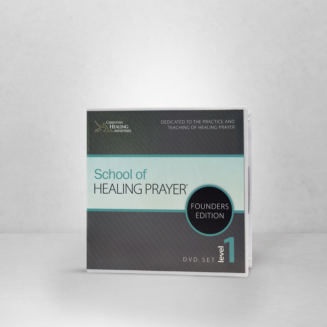 School of Healing Prayer Level 1: Founder's Edition - DVD Set