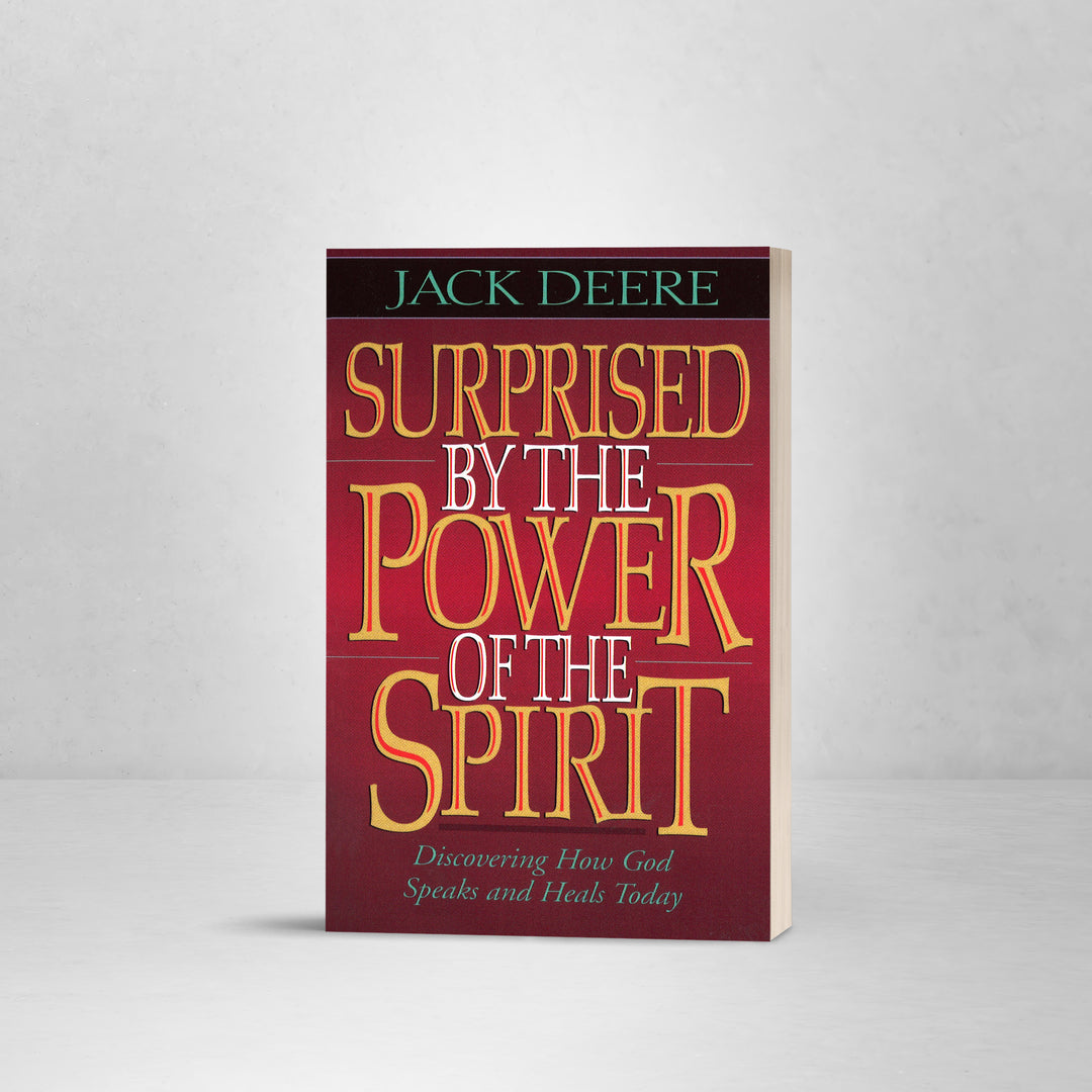 Surprised by the Power of the Holy Spirit