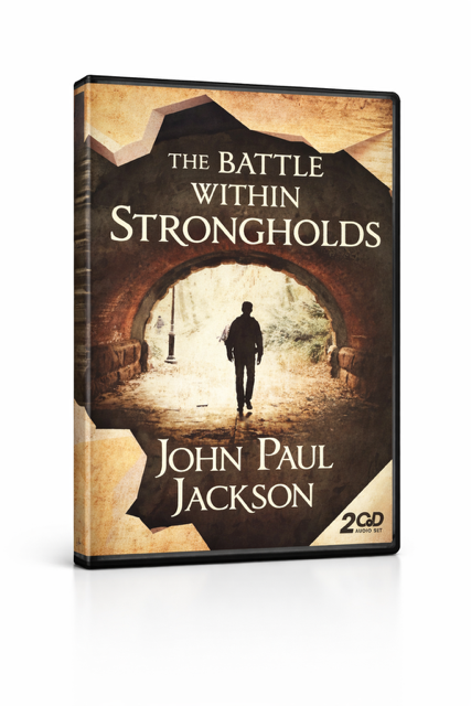 The Battle Within Strongholds - CD Set by John Paul Jackson