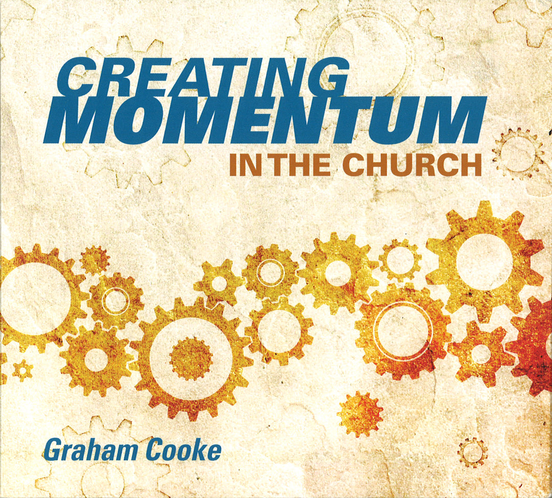 Creating Momentum in the Church by Graham Cooke - CD Set