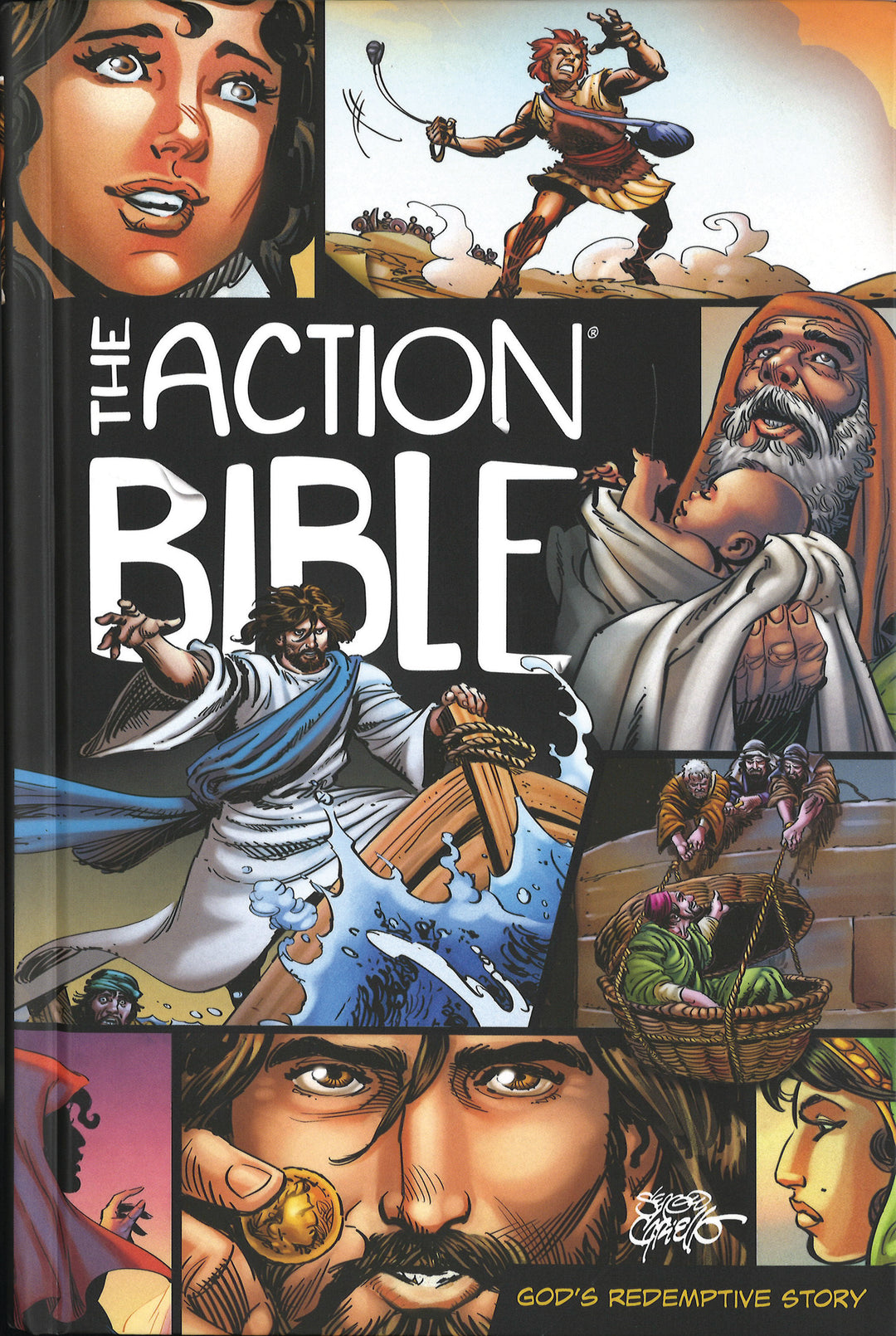 The Action Bible: Updated Hard Cover