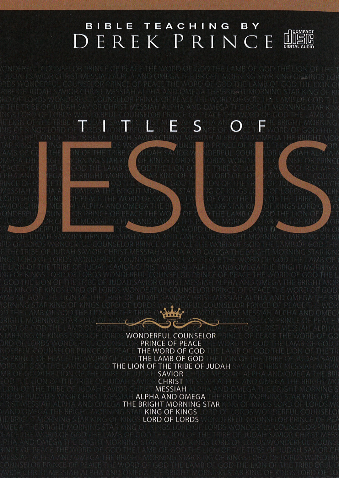 Titles of Jesus - CD Set by Derek Prince