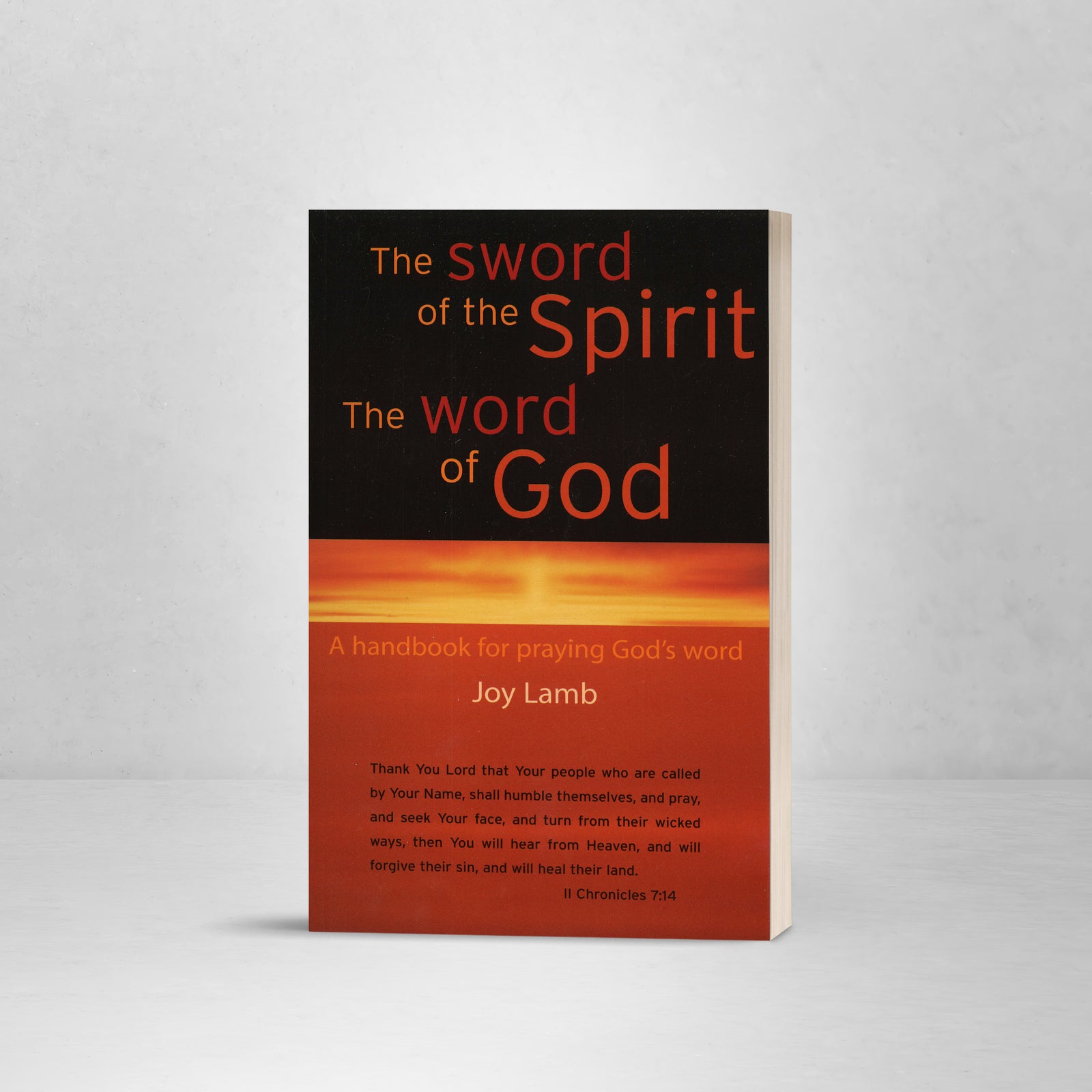 The Sword of the Spirit: The Word of God